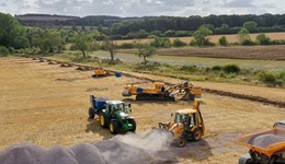 The research that puts field drainage to the test